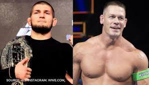 Op welke zender komt khabib nurmagomedov? Khabib Nurmagomedov Would Smash John Cena S Face In Wwe Ring Says Eagle S Manager