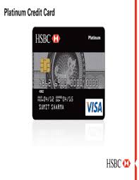 Get started get started to apply an hsbc platinum credit card. Fillable Online Hsbc Co Platinum Credit Card Services Guide Hsbc India Hsbc Co Fax Email Print Pdffiller