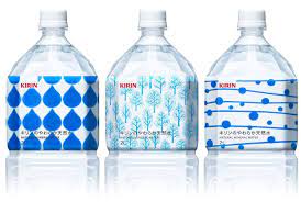 東京 デザイン事務所 サガ saga inc 水のパッケージ ボトルパッケージング クリエイティブなパッケージデザイン