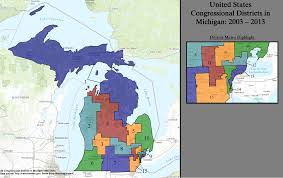 North carolina's congressional districts have changed for the 2020 election, but the. Michigan S Congressional Districts Wikiwand