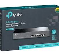 TL-SG1008PE | 8-Port Gigabit Desktop/Rackmount Switch with 8 ...