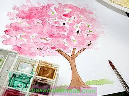 Maka dari itu, obatrindu akan. Lukisan Ceri Lukisan Tutorial Bagaimana Untuk Cat Ceri Bunga Blossom Blog Seni 2021