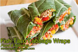 Maybe you would like to learn more about one of these? Healthy Recipe Fish Taco Cabbage Wraps Modern Guide To Health Health Guide Healthy Lifestyle