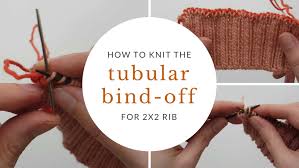 If you wanted to create a knit 2 purl 2 rib, it's known as a 2x2 rib. How To Knit The Tubular Bind Off For 2x2 Rib Sister Mountain
