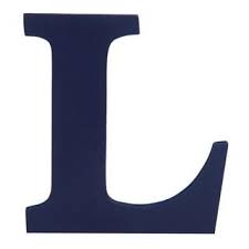 Select a letter l image to download for free. Letter O Holic Contemporary Large 6inch Wooden Letters Free Standing A To Z Alphabet Letters Name Door Words Wall Craft Sign Blue Letter L Buy Online In Andorra At Desertcart 61101310