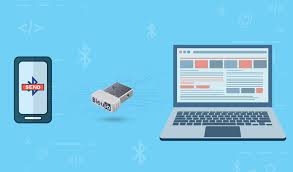 The photos app should automatically launch, but if not, open the program using the start menu or search bar. Create Simple Mobile App And Transfer Data Between Pc And Mobile Using Bleuio Smart Sensor Devices Ab