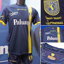 Duvidas de como adicionar os kits no dream league soccer 2020? Chievo 2018 19 Home Away Third Kit Football Shirt News