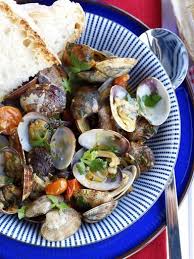 Palourdes Au Vin Blanc Recette Recettes De Cuisine Palourde Recette Palourdes