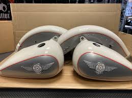 Image result for Silver 1994 FLSTF