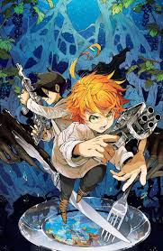 The Promised Neverland Neverland Neverland Art Manga Covers