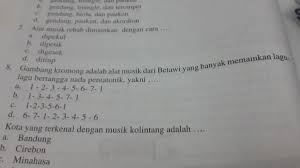 Tehyan adalah alat musik pada gambang kromong yang di mainkan dengan cara di gesek. Gambang Kromong Adalah Alat Musik Dari Betawi Yg Banyak Memainkan Lagu2 Bertangga Nada Brainly Co Id