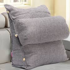 Einstellbar Lesekissen Ruckenkissen Keilkissen Kissen Ruckenstutze Fur Sofa Bett Beauty Gesundheit Hilfsmittel Orthopad Lesekissen Kissen Sofa Keilkissen