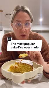 Delicious Orange Almond Cake Recipe