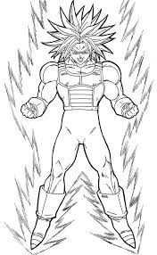 Kids coloring pages trunks vegeta to print out.free superheros cartoon coloring in sheets cute printable. Dbz Trunks Coloring Pages