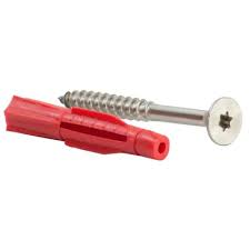 Visseries et supports non fournis. Chevilles Et Vis A Usage General 2x3 Pcs Plaque De Platre A Cavite Cr 1 55