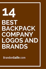 Adding your logo or text to custom paper bags is usually done through a silkscreen imprint process like you'll see on this 12.12 x 9.4 kraft bag with handles. 14 Best Backpack Company Logos And Brands Cool Backpacks Best Camera Company Logo