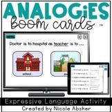 People meeting and talking, discussing problems, giving and getting support. Speech Therapy Analogies Worksheets Teaching Resources Tpt