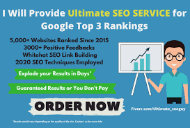 I Will Do Ultimate Seo Service For Page 1 Rankings In Days In 2020 Seo Services Seo Website Seo