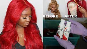 Fresh blonde, cool and warm tones. How To Watercolor Hair Blonde To Bright Red In 10 Minutes Westkiss Youtube