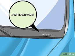 Most cars and trucks have a vin on the dashboard on the driver's side, but it may be on a sticker on the driver side door, the front of the engine block or the front of the vehicle body. How To Find A Car Color Code 8 Steps With Pictures Wikihow