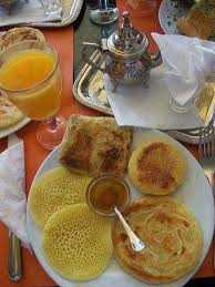 Sweet Breakfast Moroccan Food Moroccan Breakfast Breakfast