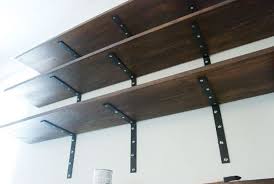 Make These Shelves Easy L Bracket Shelves Diy Shelves Easy Bookshelves Diy Shelves