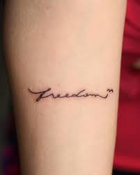Freedom Symbol Tattoo Ideas You Need On Your Body Freedom Symbol Tattoo Freedom Tattoos Inspirational Tattoos
