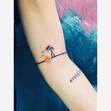 Image Result For Palm Tree And Tattoo For Women Tattoo Hawaiian Tattoo Meanings Hawaiian Tattoo Tattoos Meaning Family