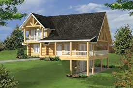 Check this box to receive an email when new floor plans are added to the ranch house plans category find your dream log home Log Home With Wrap Around Porch 35410gh Architectural Designs House Plans