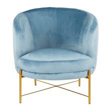 contemporary powder blue velvet and gold accent chair chloe blue velvet chairs accent chairs chair