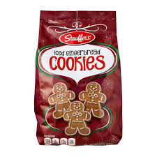 Archway holiday gingerbread man cookies twin pack bags 10oz ea 4.4 out of 5 stars 45. Stauffers Gingerbread Iced Cookies Buy Online In Bosnia And Herzegovina At Bosnia Desertcart Com Productid 21498362