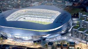 Stadium, arena & sports venue. Spurs New Stadium Interactive Portal Ozseeker