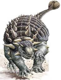 Ankylosaurus Dinosaur Pictures Prehistoric Animals Dinosaur Art