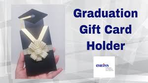 Graduation money gift card envelope. Graduation Gift Card Holder Graduation Gift Ideas Youtube