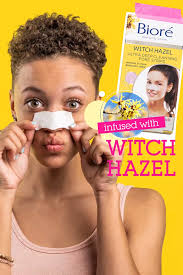 Biore Witch Hazel Pore Strips Say Byeee To Blackheads With Our Biore Witch Hazel Pore Strips Video In 2020 Pore Strips Brown Spots On Skin Brown Spots On Face