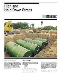 Highland Hold Down Straps Pages 1 4 Text Version Fliphtml5