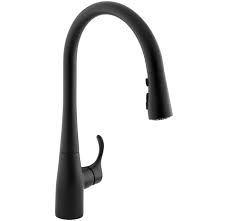 You would need to use the provided rp52217 wrench, to remove the aerator from the end of your spout. Kohler K 596 Bl Simplice Single Hole Kitchen Build Com