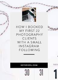 Pin On Booking How To Book Photography Clients