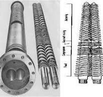 Conical Twin Screw Extruder