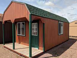 See more at funky junk interiors. 12x24 Lofted Dutch Barn With 4 Porch Sku Sd150 Sheds Delivered Barns Cabins Garages More