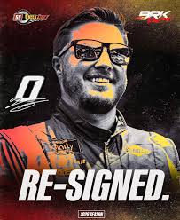 Garrett qualifies 30th for the race