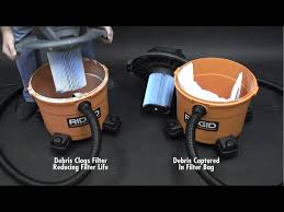 Amazon links for wet/dry vacs and accessories craftsman 16 gallon vac. How Filter Bags Make A Difference Youtube
