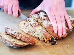 Pain A L Epeautre Et Aux Cranberries My Parisian Kitchen