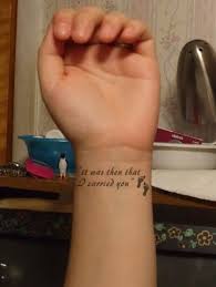 The Sun Will Rise And We Will Try Again Tattoo Cursive Pin On Cool