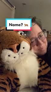 Creative Name Ideas for Your Giant Stuffed Tiger
