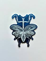 Mantis Sticker, Praying Mantis Art, Waterproof Sticker, Insect, Bug,  Taxidermy, Car, Laptop, Gift for Nature Lover, for Sister, Boyfriend