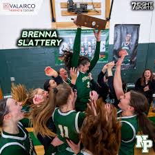 Not the usual suspect. This season, 79% of New Prov's scoring has come from  the trio of Brenna Slattery, Annie Conover, and Megan Henn. And if we  factored scoring in critical moments,