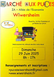 Photo Marche aux puces : Vide greniers a Wiwersheim