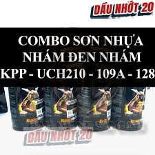 Combo Sơn Samurai màu đen cho dàn nhựa nhám chống bong tróc, độ bền cao như  zin (KPP - Uch210 - 109a - 128a) | Shopee Việt Nam