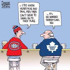 Pour l'instant, pourquoi ne pas s'en prendre aux leafs dans la bonne humeur, alors que la série est sur le point de commencer. Toronto Maple Leafs Jokes Eyes On The Prize Leafs Eliminated A Comical Tribute For A Friend Hockey Humor Toronto Maple Leafs Hockey Maple Leafs Hockey